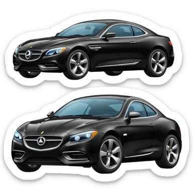 luxury car sticker