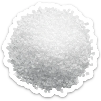 Salt sticker