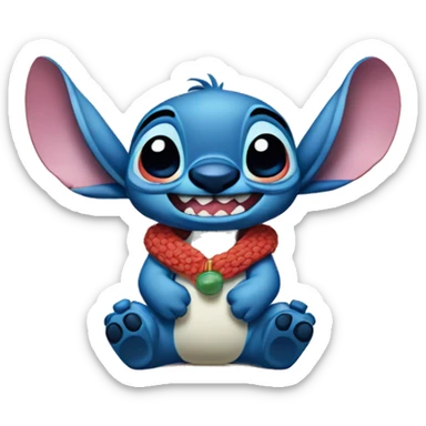 Stitch from LILO & Stitch sticker