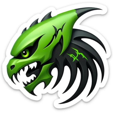 Monster energy logo sticker