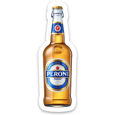 PERONI BOTTLE sticker