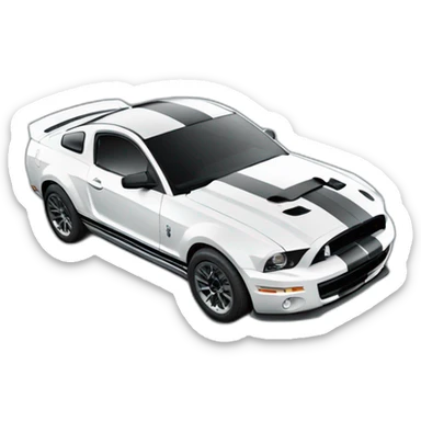 Mustang Shelby GT 5000 sticker