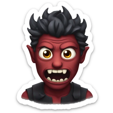 demon sticker