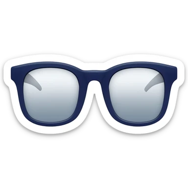 glasses sticker