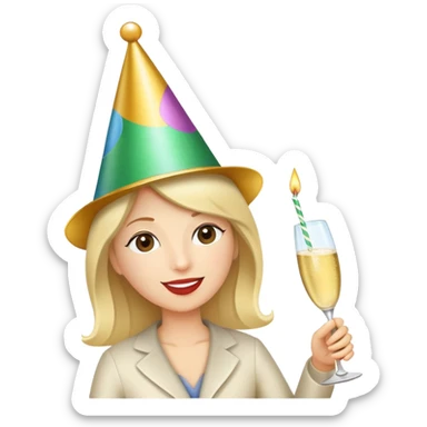 Happy Birthday sticker