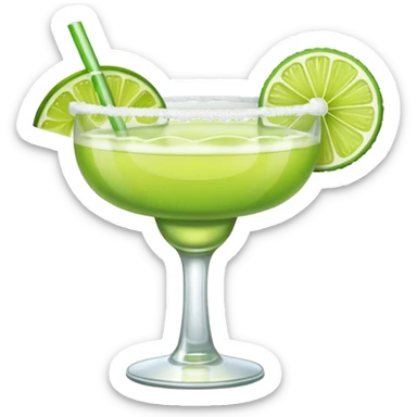 Margarita sticker