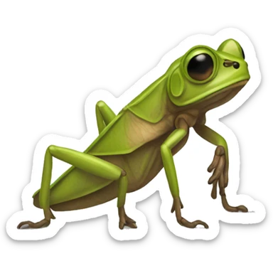 Cricket Coqui  sticker