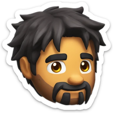 Scar fortnite sticker