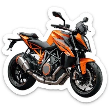 2021 KTM 1290 SUPERDUKE R V3 sticker