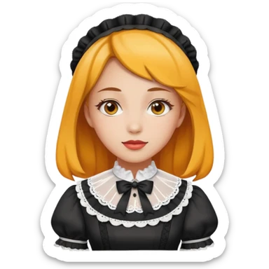 Mango maid sticker