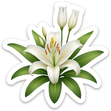 Lilies  sticker