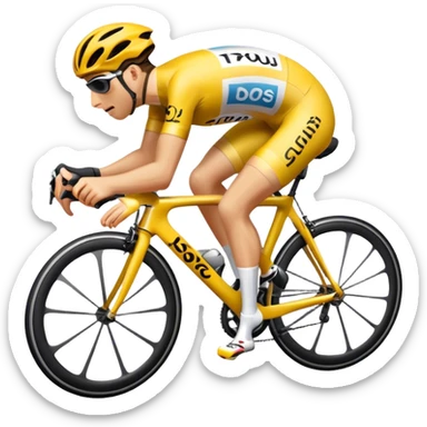 tour de france sticker