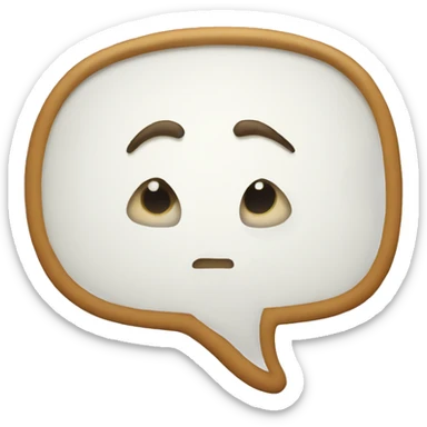 speech bubble containing truth sticker