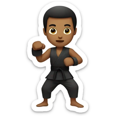 martial arts  sticker