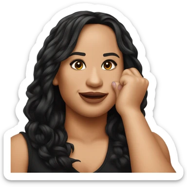 poot lovato  sticker