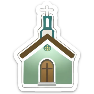 Logo iglesia adventista sticker