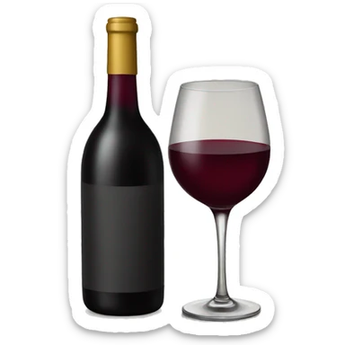 Wine sticker