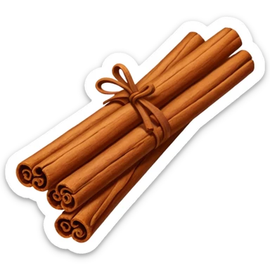 cinnamon  sticker