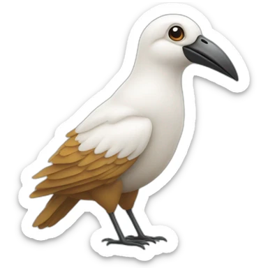 Un oiseau avec un long bec  sticker