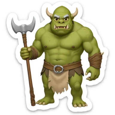 dnd 5e ogre sticker