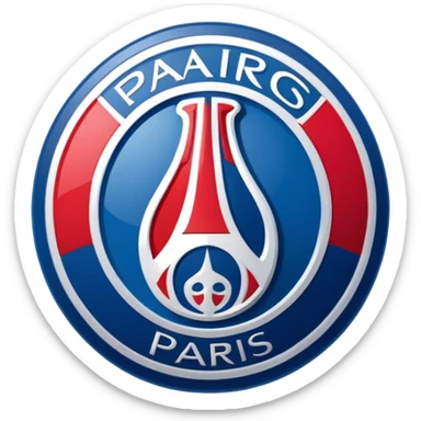 Écusson PSG sticker