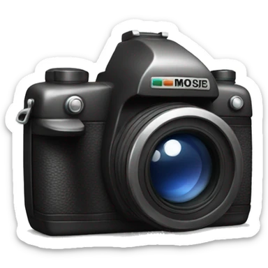 camera sticker