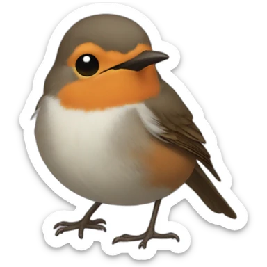 Robin sticker