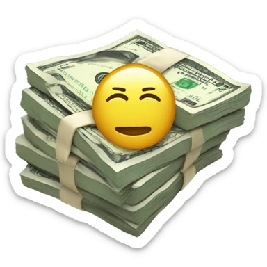 money sticker