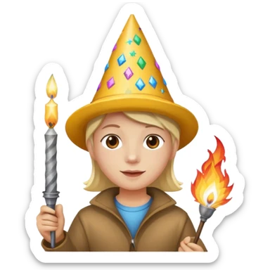 Bonfire Night with music sticker