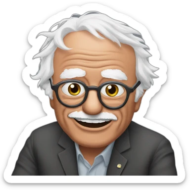 pepe bernie sanders sticker
