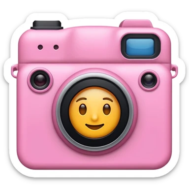 🎥 bu emojiyi pembe  renk yap sticker