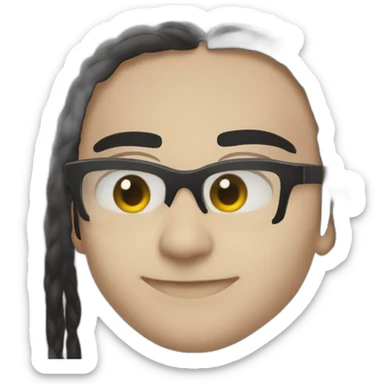 skrillex sticker