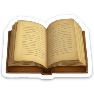 old books sticker