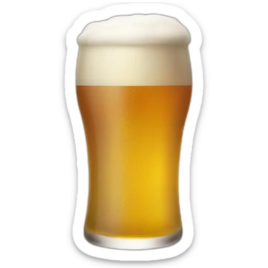 Bière sticker