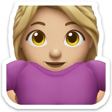 Maestra cuerpo entero sticker