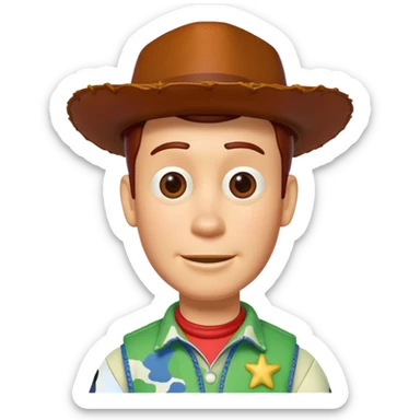 rex toy story sticker
