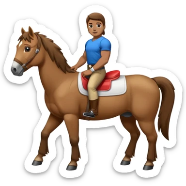 Ford Bronco legit pony sticker