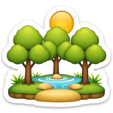 nature sticker