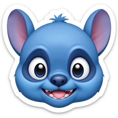 Stıtch sticker