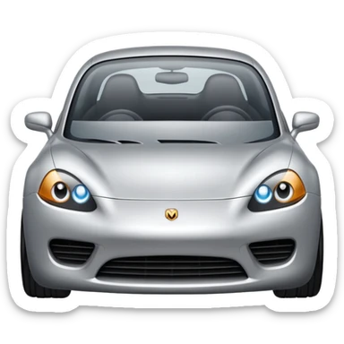 Markx car emoji sticker