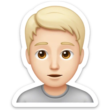 Me talking to myself sticker