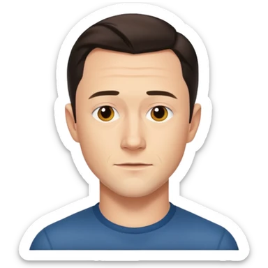 Joseph Gordon-Levitt sticker