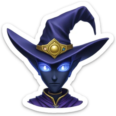yu-gi-oh-dark-magician sticker
