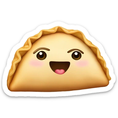 Empanada venezolana  sticker