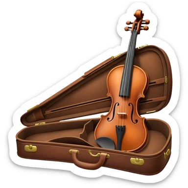 violin case sticker