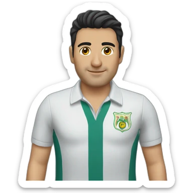 Luis Alberto Del Castillo sticker