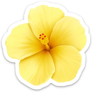 Flor margarita sticker