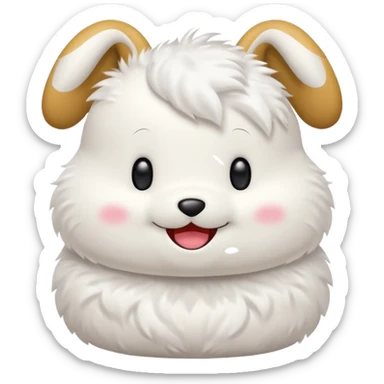 Pochacco image sanrio  sticker