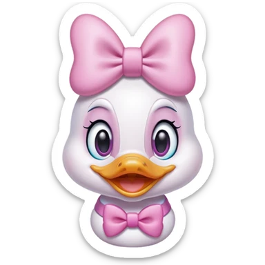 Daisy Duck sticker