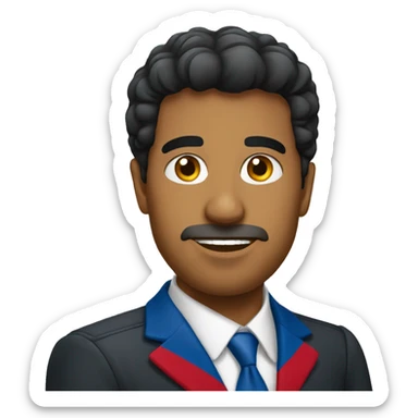 Venezuela en persona  sticker